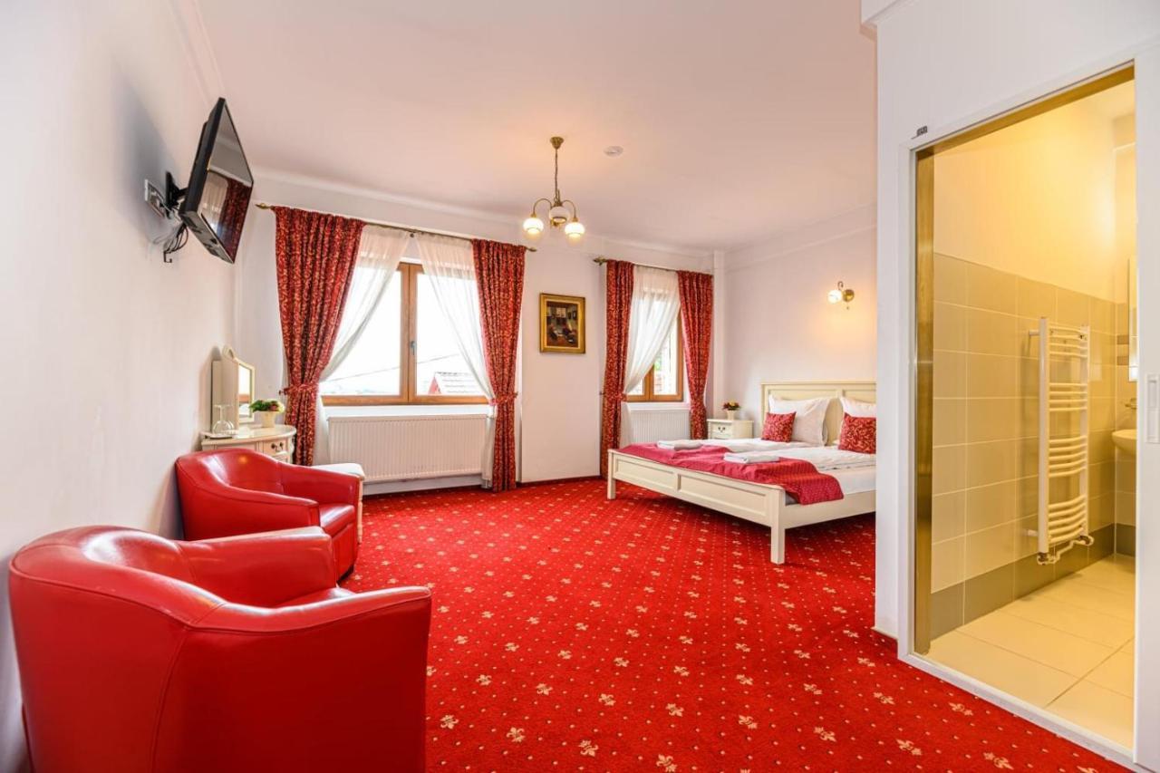 Panoramic Center Rooms Braşov Exteriör bild